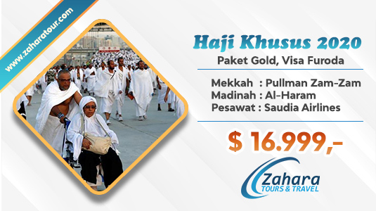 Haji Plus Biaya Murah Zahara Tour 2020