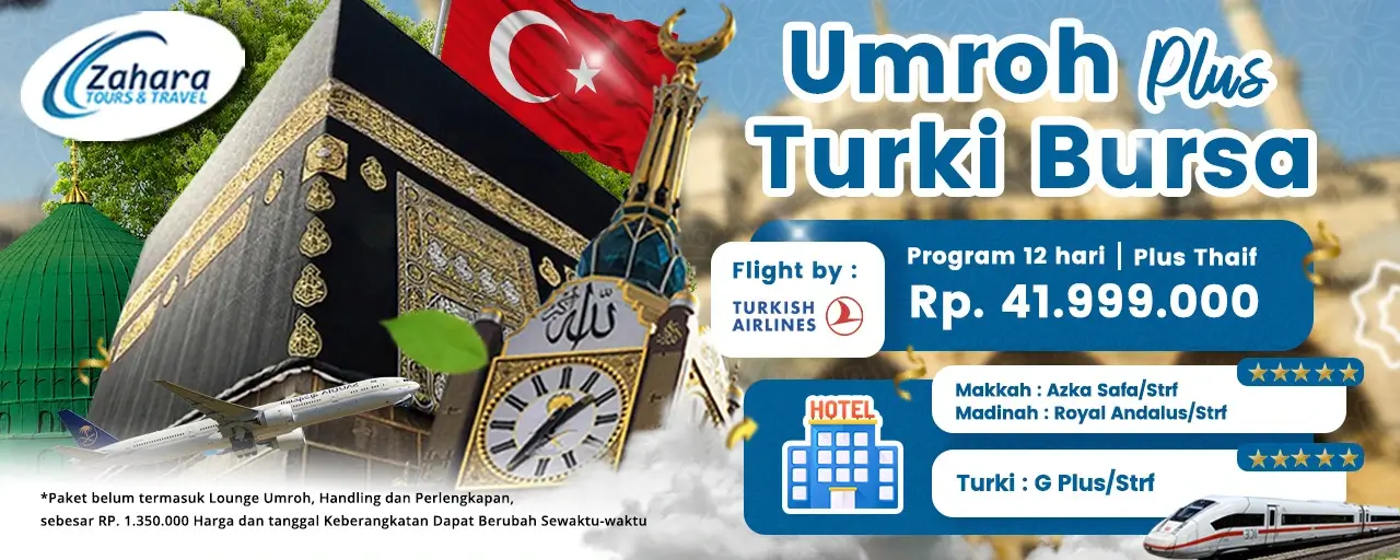 Banner Umroh Plus Turki
